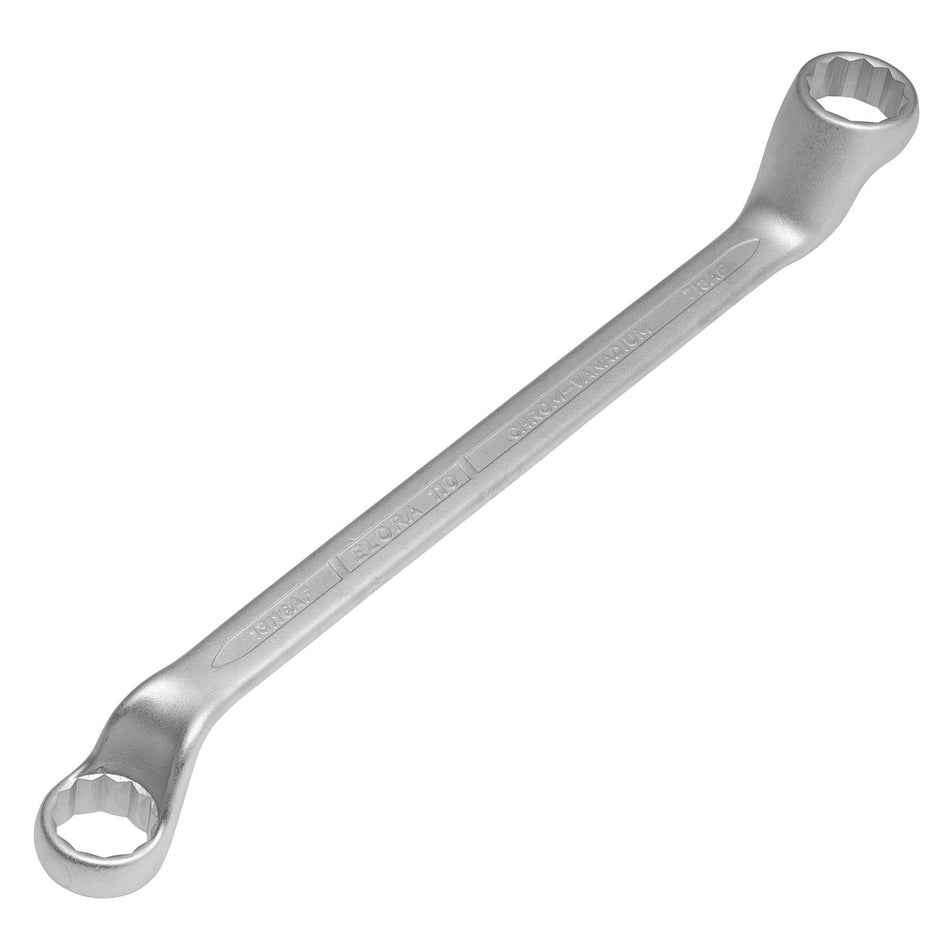 13/16 x 7/8in. Deep Crank Imperial Ring Spanner: Model No.110