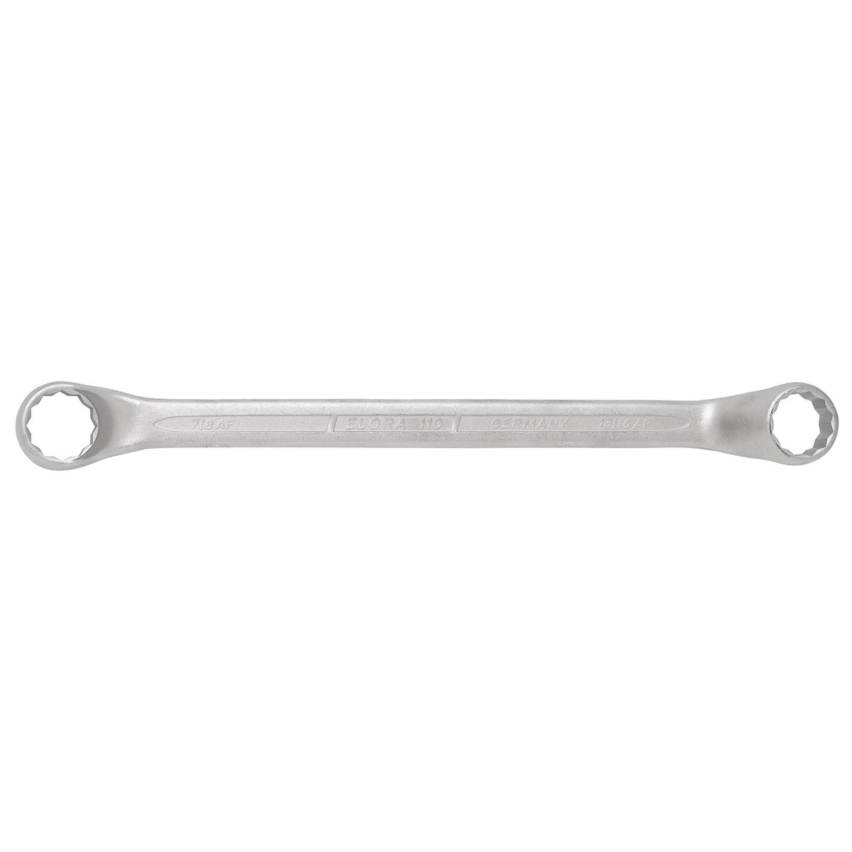 13/16 x 7/8in. Deep Crank Imperial Ring Spanner: Model No.110