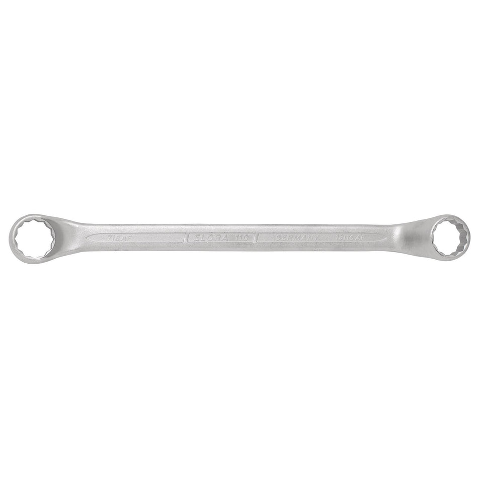 13/16 x 7/8in. Deep Crank Imperial Ring Spanner: Model No.110