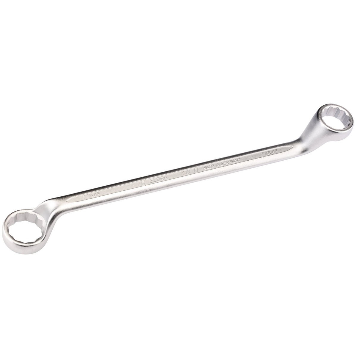 1.1/16 x 1.1/4in. Deep Crank Imperial Ring Spanner: Model No.110