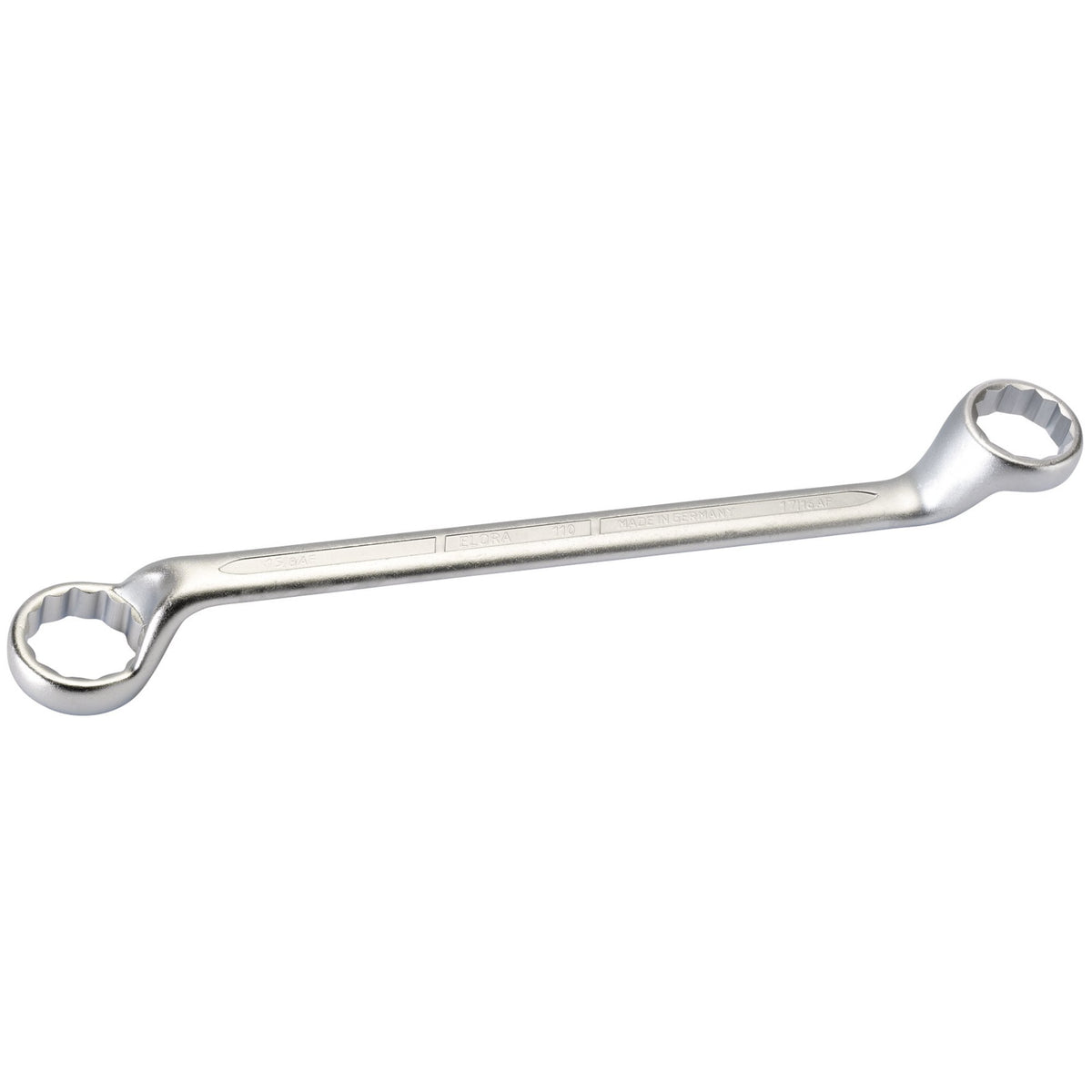 1.7/16 x 1.5/8in. Deep Crank Imperial Ring Spanner: Model No.110