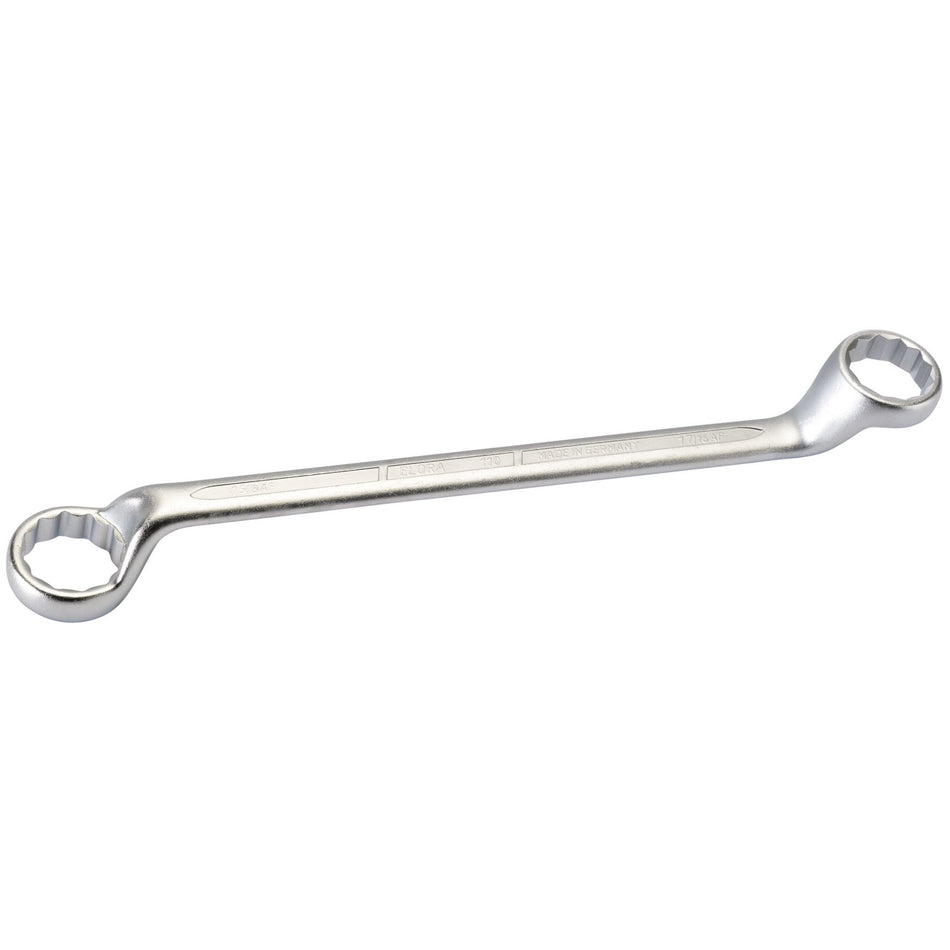 1.7/16 x 1.5/8in. Deep Crank Imperial Ring Spanner: Model No.110