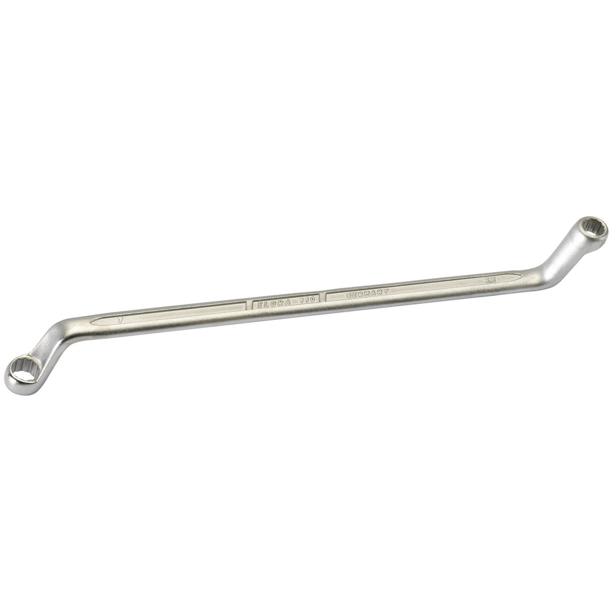 5.5 x 7mm Deep Crank Metric Ring Spanner: Model No.110
