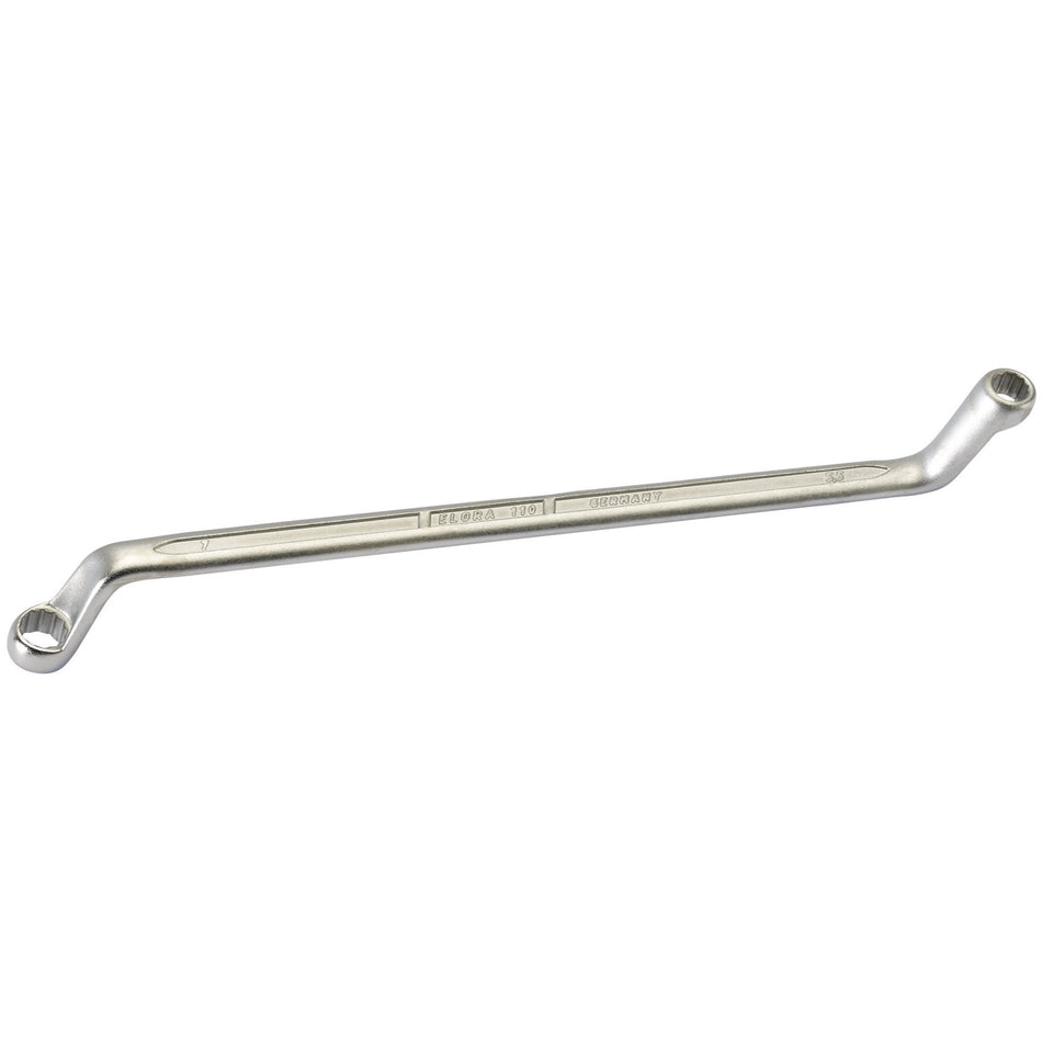 5.5 x 7mm Deep Crank Metric Ring Spanner: Model No.110