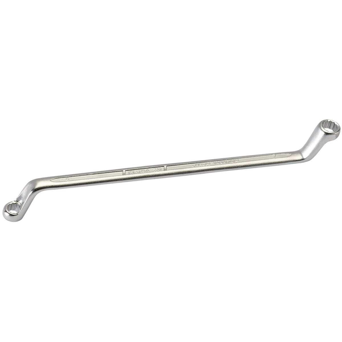 6mm x 7mm Deep Crank Metric Ring Spanner: Model No.110