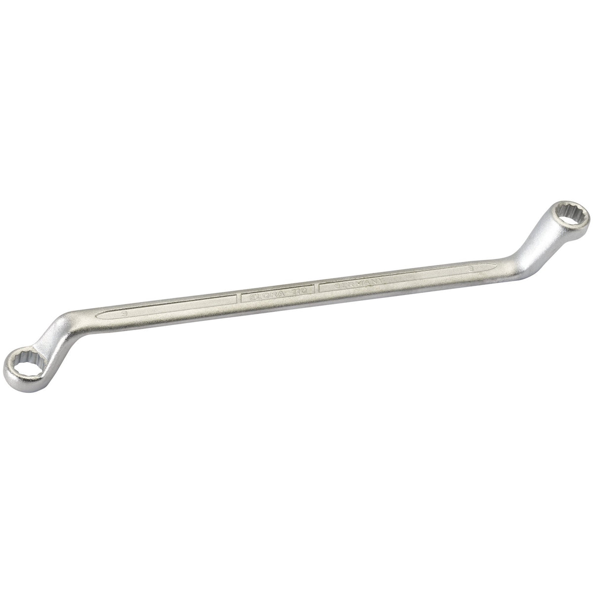 8mm x 9mm Deep Crank Metric Ring Spanner: Model No.110