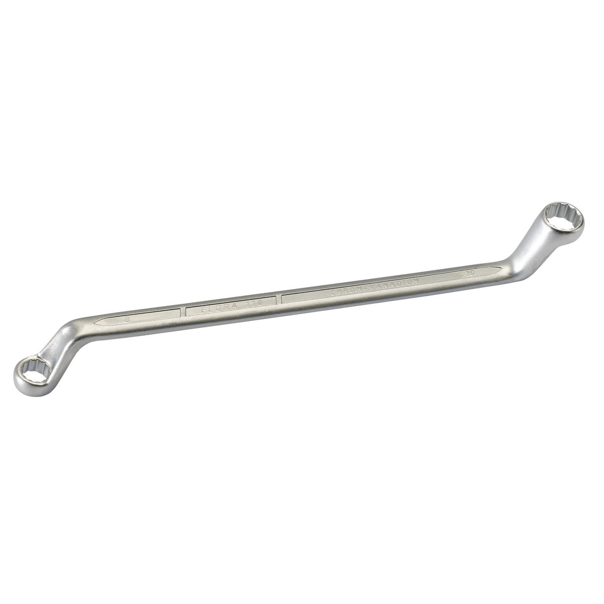 8mm x 10mm Deep Crank Metric Ring Spanner: Model No.110