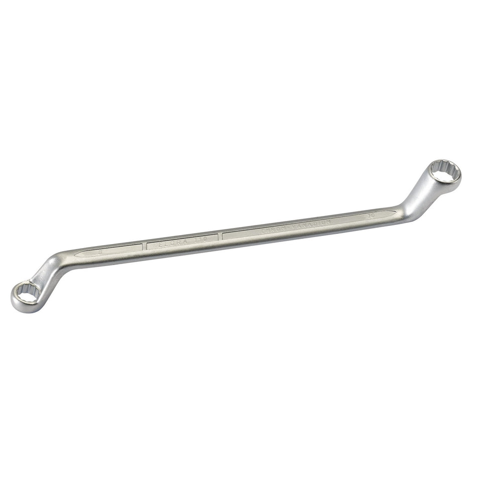 8mm x 10mm Deep Crank Metric Ring Spanner: Model No.110