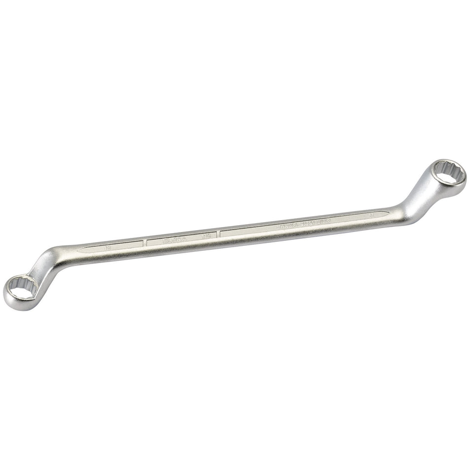 10mm x 11mm Deep Crank Metric Ring Spanner: Model No.110
