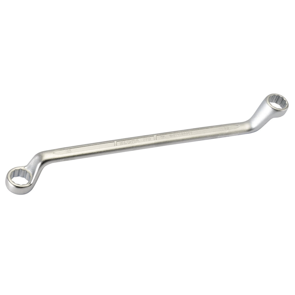 13mm x 14mm Deep Crank Metric Ring Spanner: Model No.110