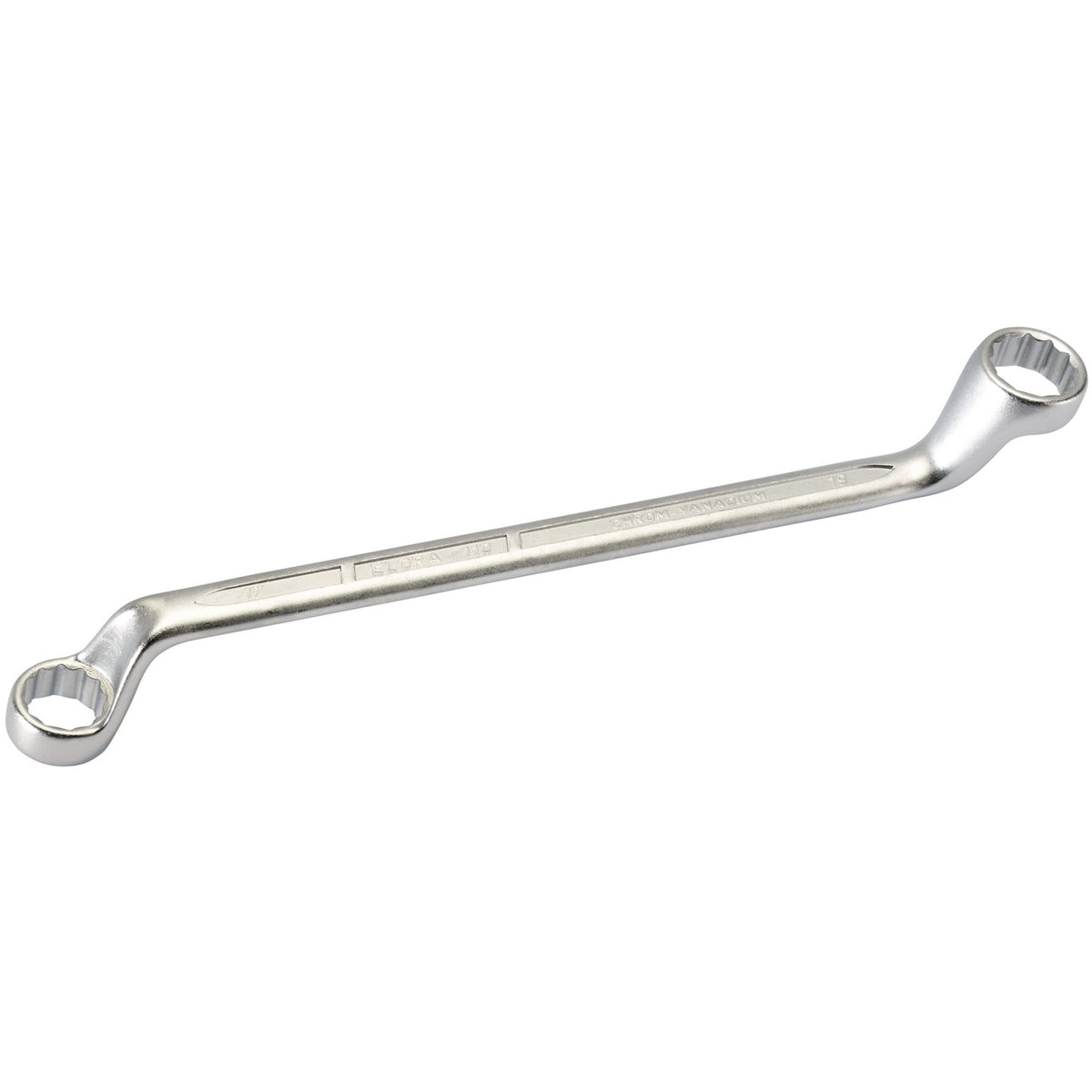 17mm x 19mm Elora Deep Crank Metric Ring Spanner : Model No.110