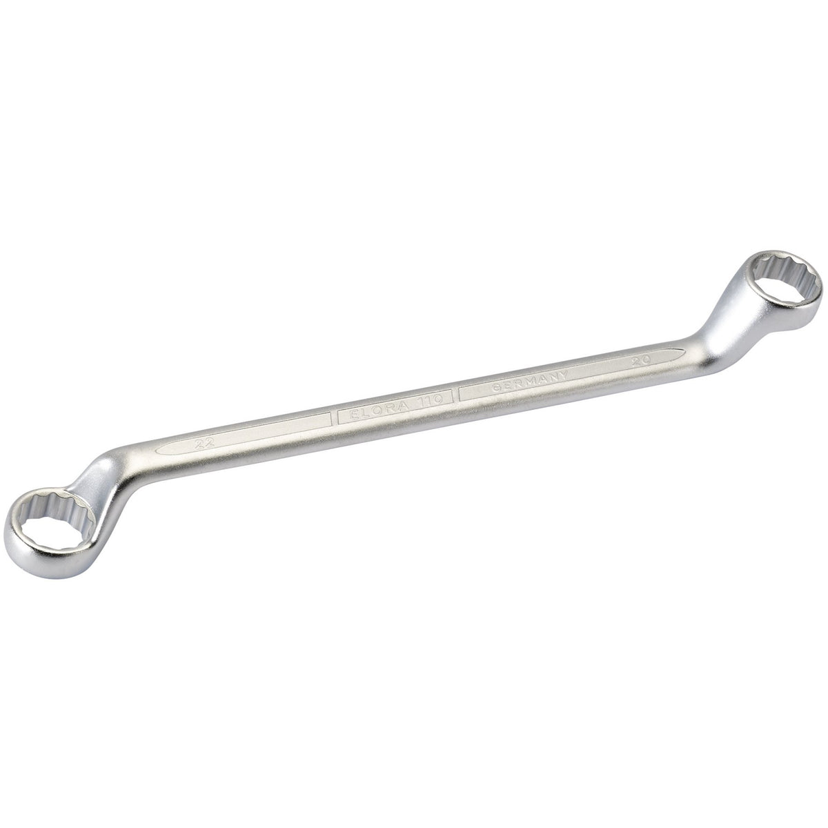 20mm x 22mm Deep Crank Metric Ring Spanner: Model No.110