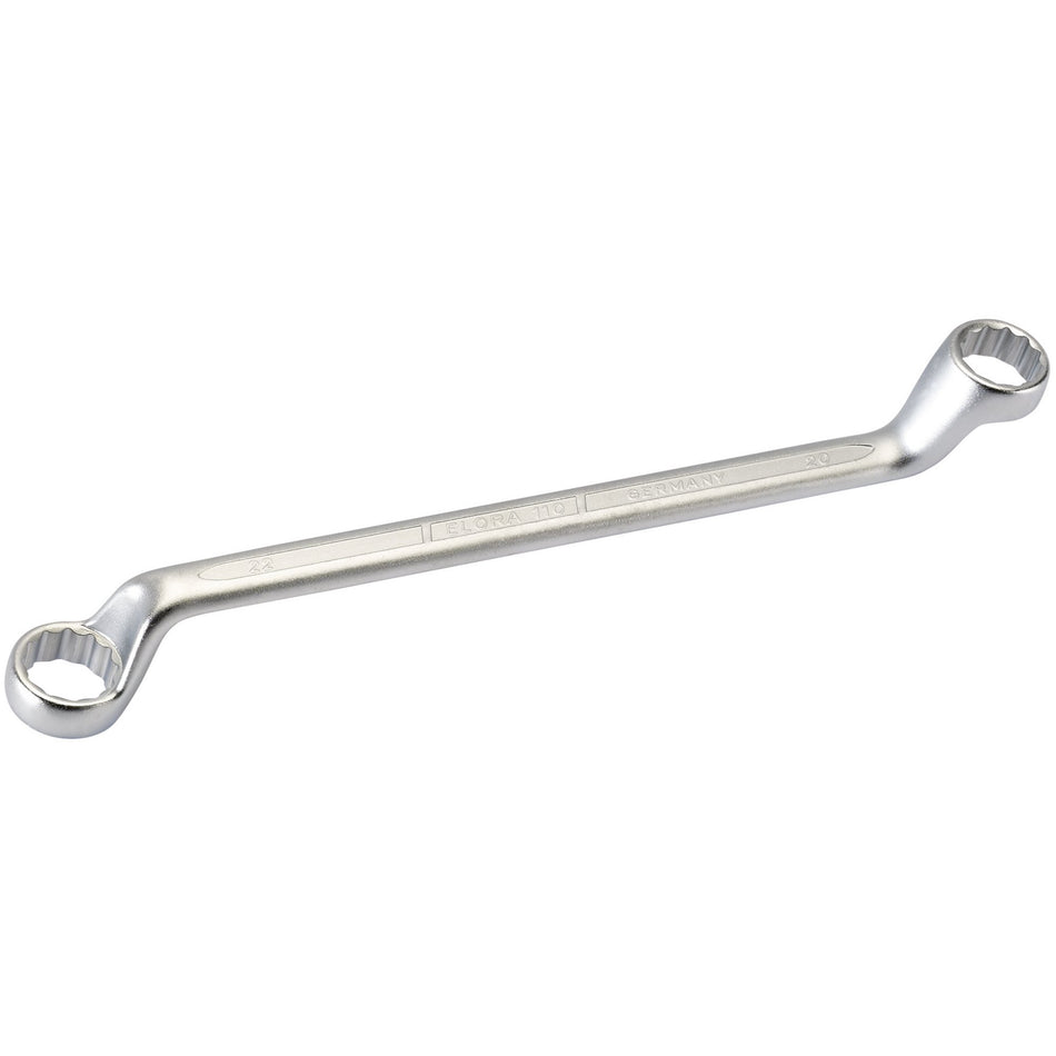 20mm x 22mm Deep Crank Metric Ring Spanner: Model No.110