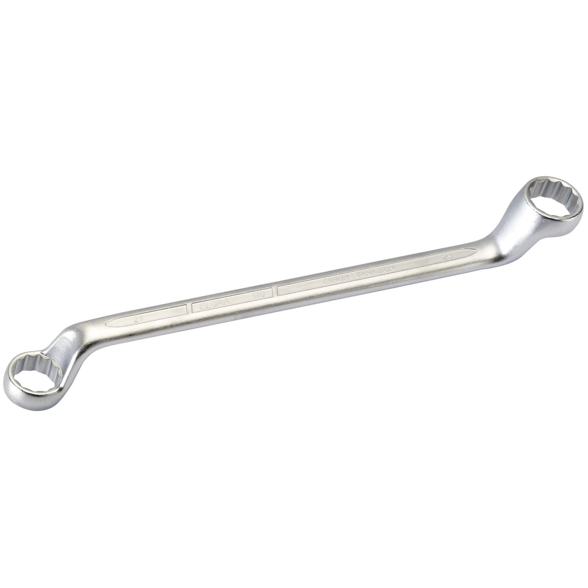 21mm x 23mm Deep Crank Metric Ring Spanner: Model No.110