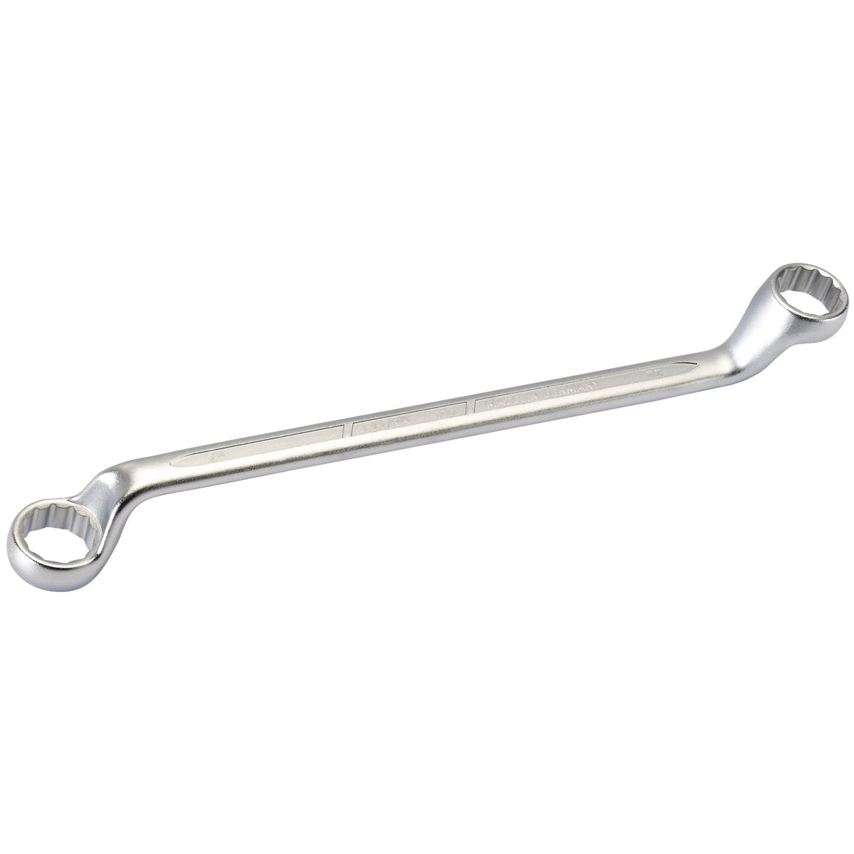 22mm x 24mm Deep Crank Metric Ring Spanner: Model No.110