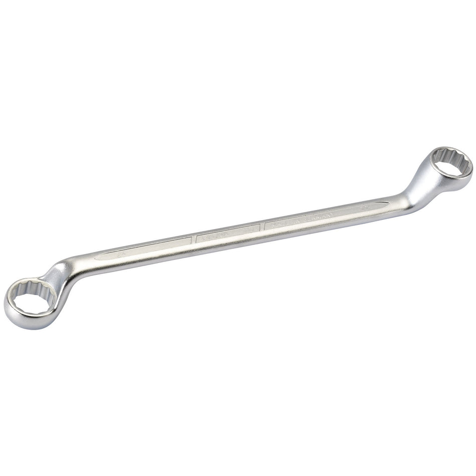 22mm x 24mm Deep Crank Metric Ring Spanner: Model No.110