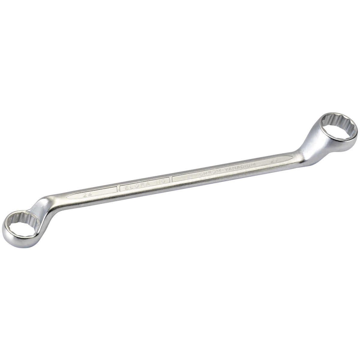 24mm x 27mm Deep Crank Metric Ring Spanner: Model No.110