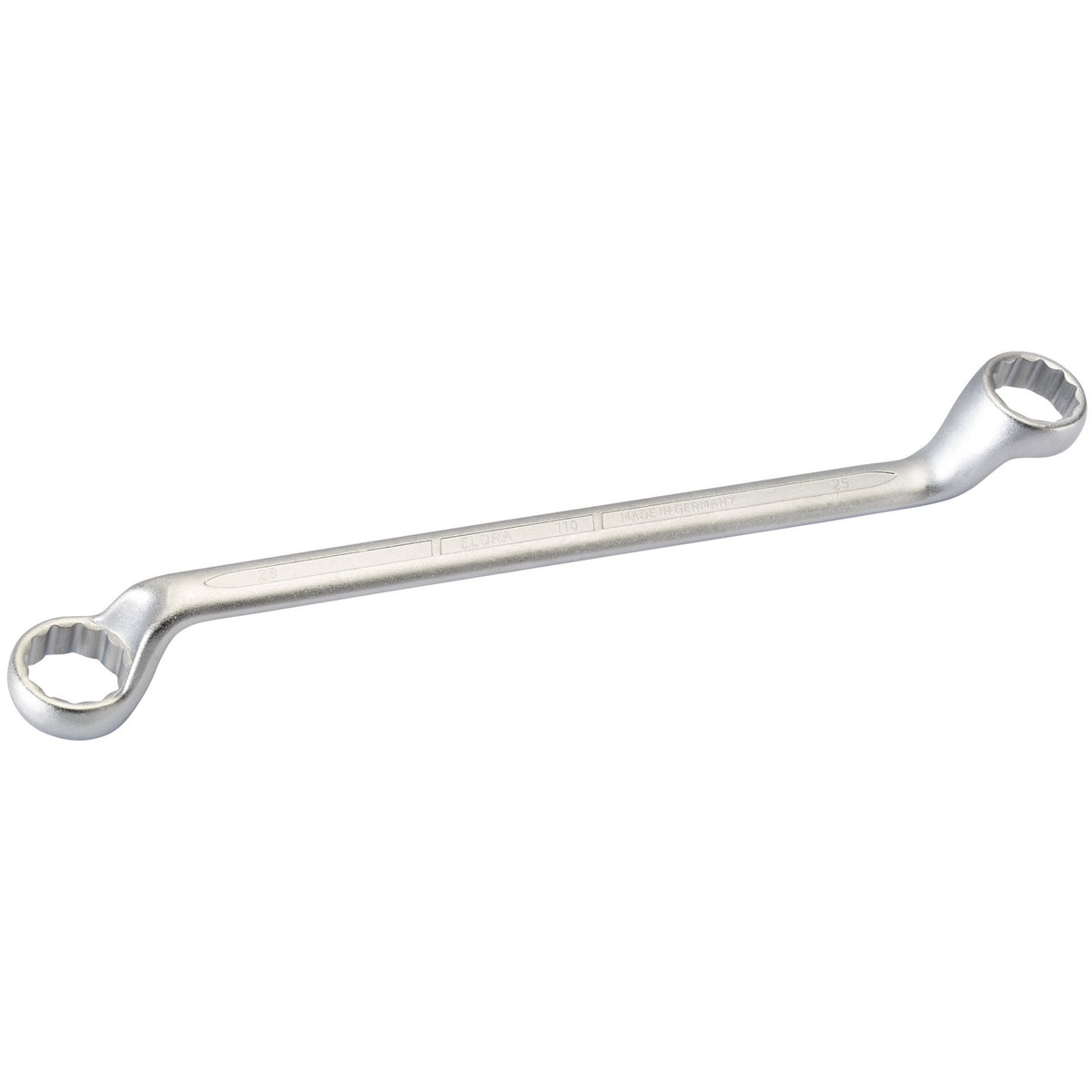 25mm x 28mm Deep Crank Metric Ring Spanner: Model No.110
