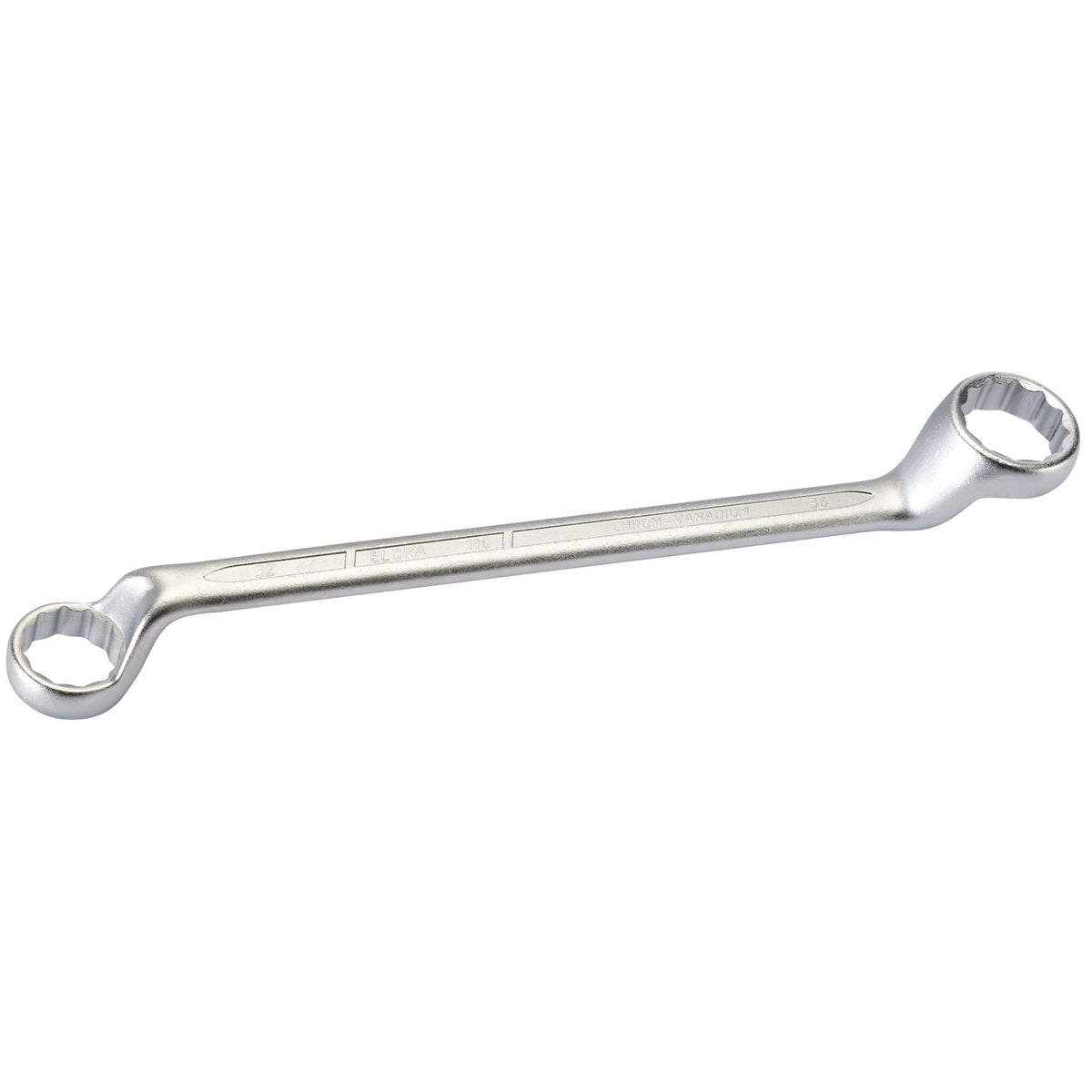 32mm x 36mm Deep Crank Metric Ring Spanner: Model No.110