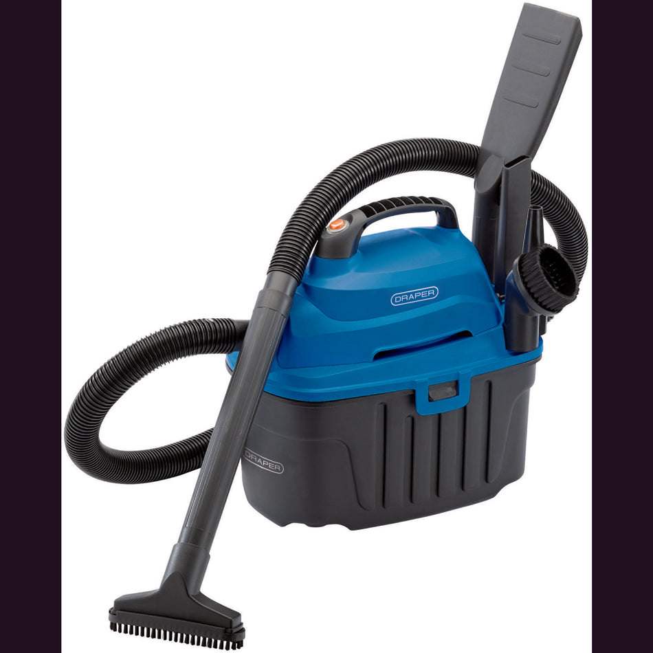 DRAPER 10L 1000W 230V Wet and Dry Vacuum Cleaner: Model No.WDV10