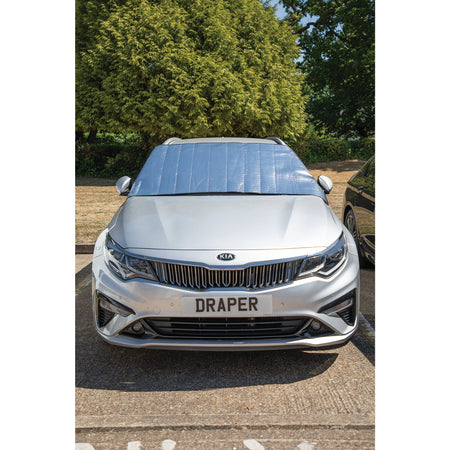 All-Season Windscreen Shield : Model No. WSS-1