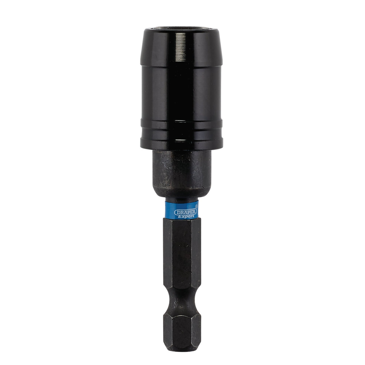 Draper Expert Quick-Release Impact Bit Holder, 60mm, 1/4" Hex : Model No. IMH/QR