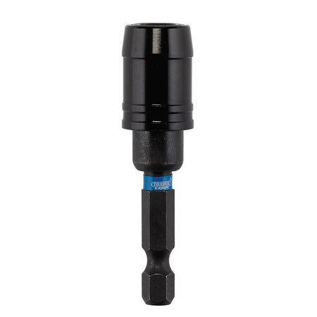 Draper Expert Quick-Release Impact Bit Holder, 60mm, 1/4" Hex : Model No. IMH/QR