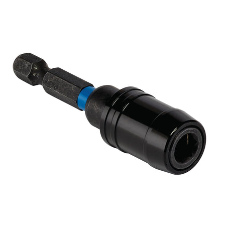 Draper Expert Quick-Release Impact Bit Holder, 60mm, 1/4" Hex : Model No. IMH/QR