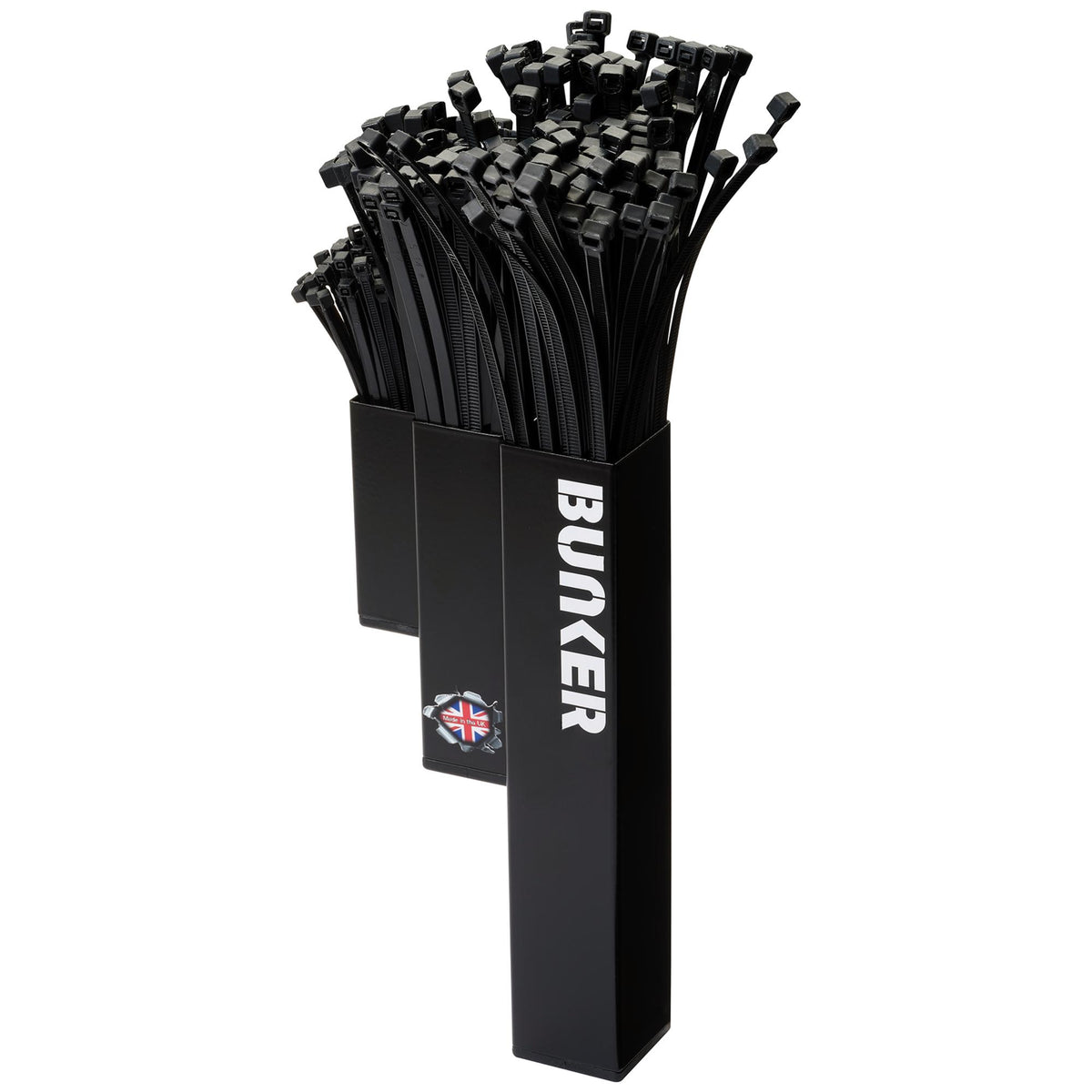 BUNKER Magnetic Cable Tie Holder (300 Piece) : Model No. AMS400-A10