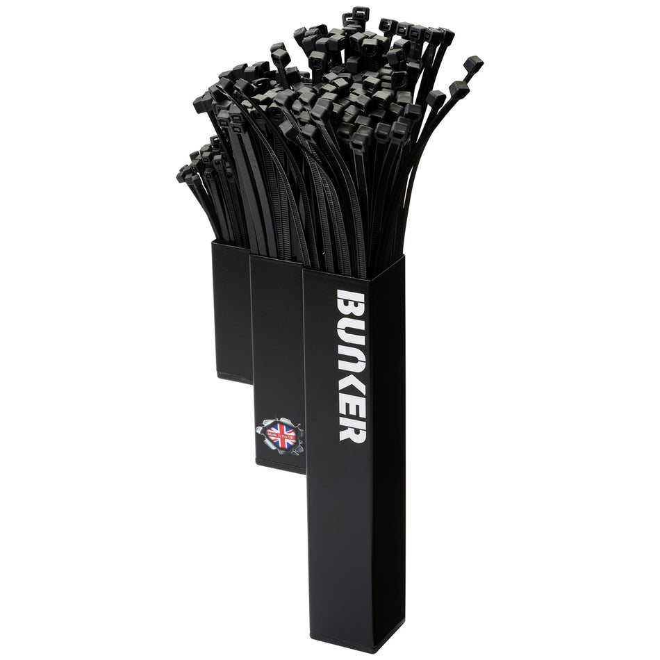 BUNKER Magnetic Cable Tie Holder (300 Piece) : Model No. AMS400-A10