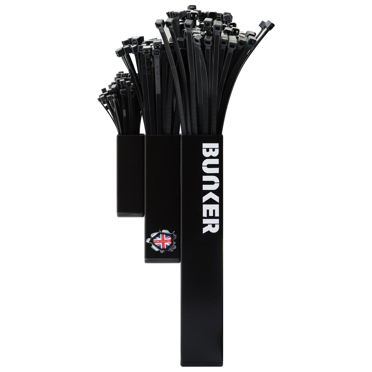 BUNKER Magnetic Cable Tie Holder (300 Piece) : Model No. AMS400-A10