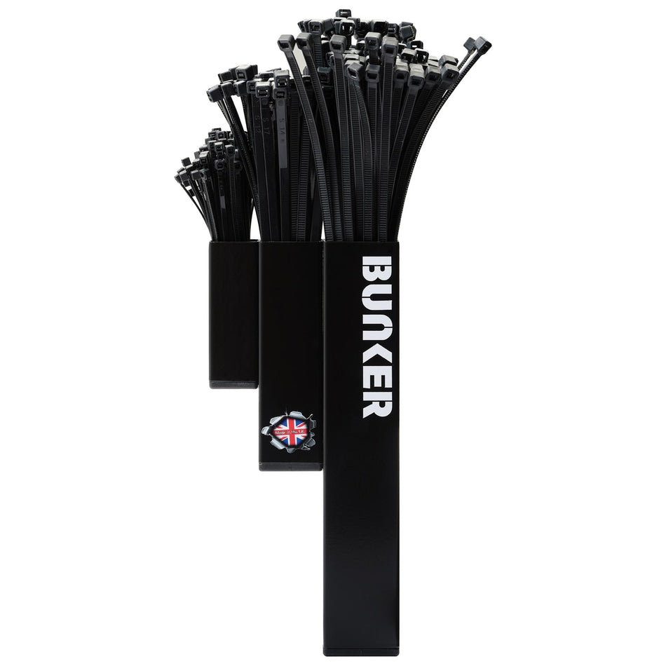 BUNKER Magnetic Cable Tie Holder (300 Piece) : Model No. AMS400-A10