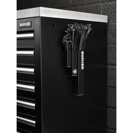 BUNKER Magnetic Cable Tie Holder (300 Piece) : Model No. AMS400-A10