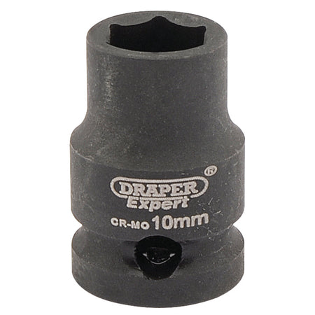 DRAPER Expert 10mm 3/8in. Square Drive Hi-Torq ; 6 Point Impact Socket: Model No.409-MMC