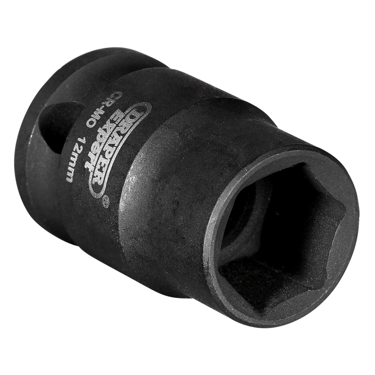 DRAPER Expert 12mm 3/8in. Square Drive Hi-Torq ; 6 Point Impact Socket: Model No.409-MMC