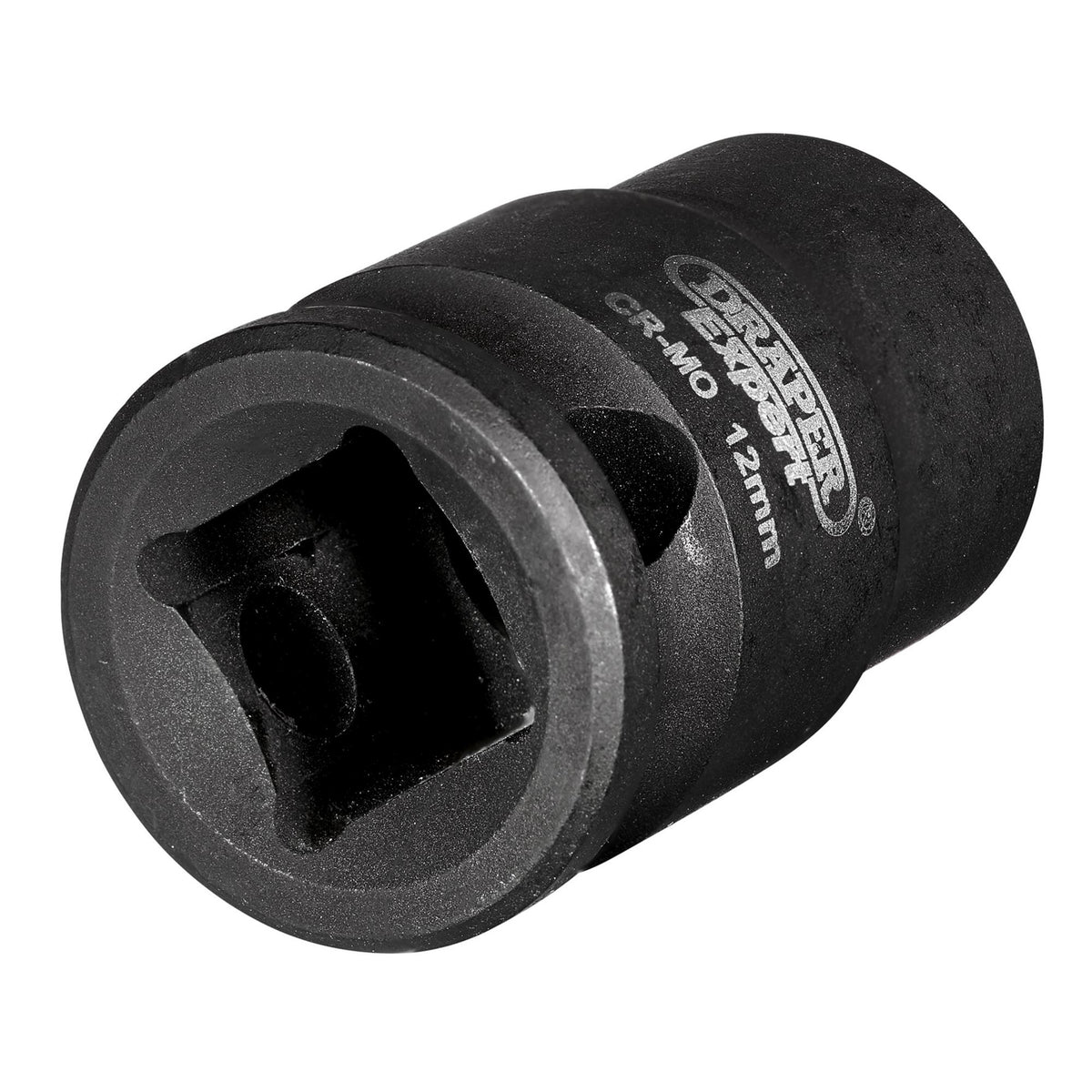 DRAPER Expert 12mm 3/8in. Square Drive Hi-Torq ; 6 Point Impact Socket: Model No.409-MMC