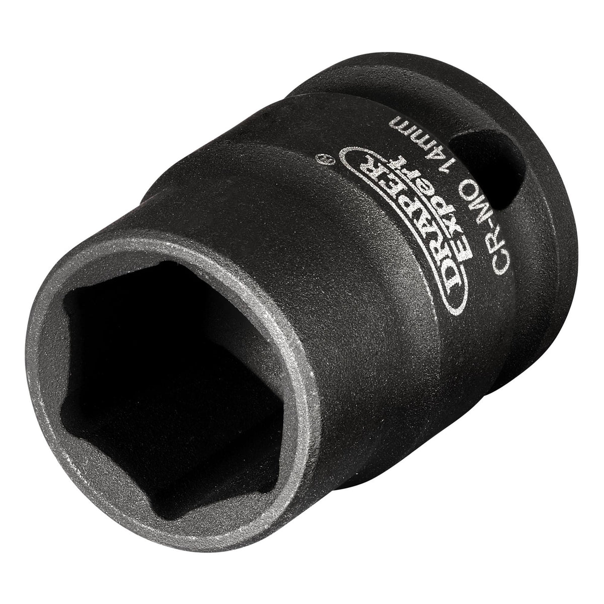 DRAPER Expert 14mm 3/8in. Square Drive Hi-Torq ; 6 Point Impact Socket: Model No.409-MMC
