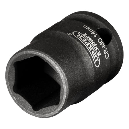 DRAPER Expert 14mm 3/8in. Square Drive Hi-Torq ; 6 Point Impact Socket: Model No.409-MMC