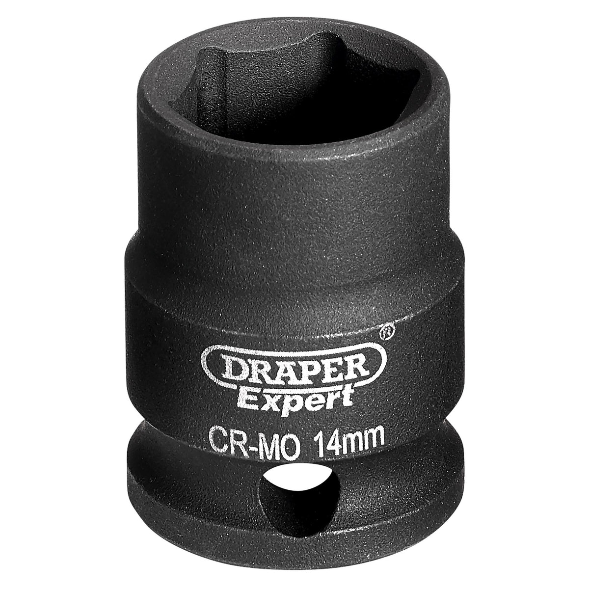 DRAPER Expert 14mm 3/8in. Square Drive Hi-Torq ; 6 Point Impact Socket: Model No.409-MMC