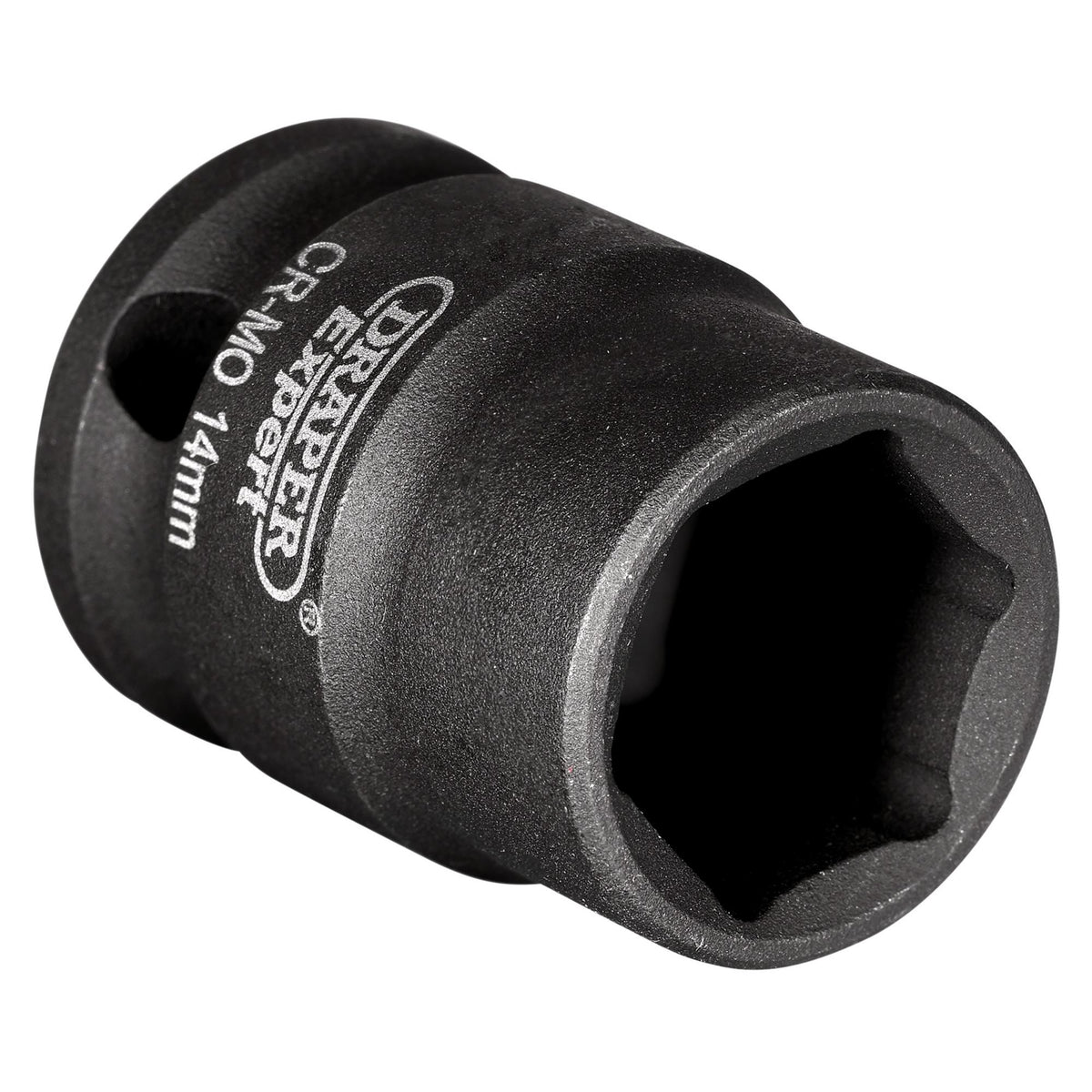 DRAPER Expert 14mm 3/8in. Square Drive Hi-Torq ; 6 Point Impact Socket: Model No.409-MMC