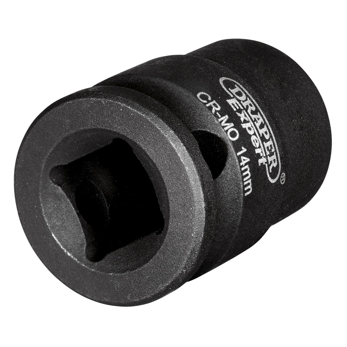 DRAPER Expert 14mm 3/8in. Square Drive Hi-Torq ; 6 Point Impact Socket: Model No.409-MMC