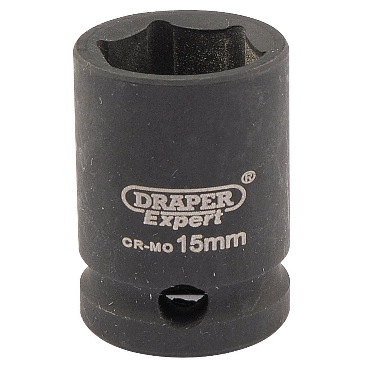 DRAPER Expert 15mm 3/8in. Square Drive Hi-Torq ; 6 Point Impact Socket: Model No.409-MMC