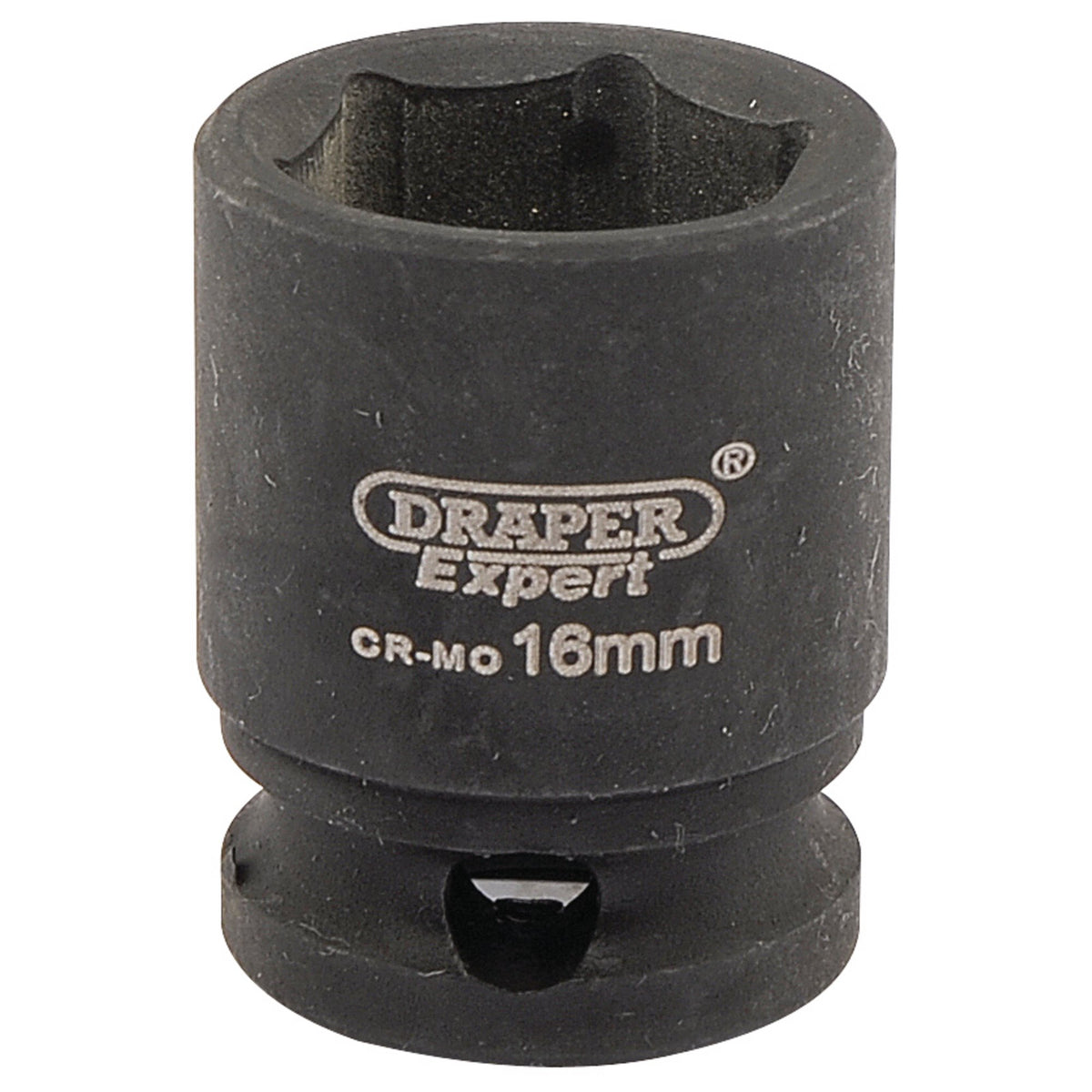 DRAPER Expert 16mm 3/8in. Square Drive Hi-Torq ; 6 Point Impact Socket: Model No.409-MMC