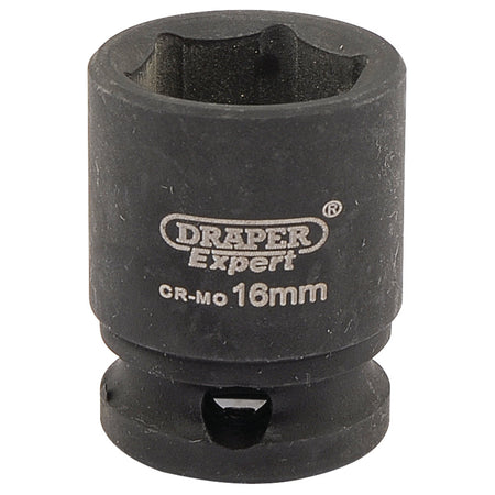 DRAPER Expert 16mm 3/8in. Square Drive Hi-Torq ; 6 Point Impact Socket: Model No.409-MMC