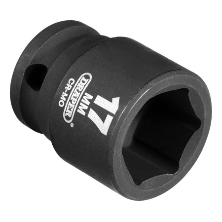 DRAPER Expert 17mm 3/8in. Square Drive Hi-Torq ; 6 Point Impact Socket: Model No.409-MMC