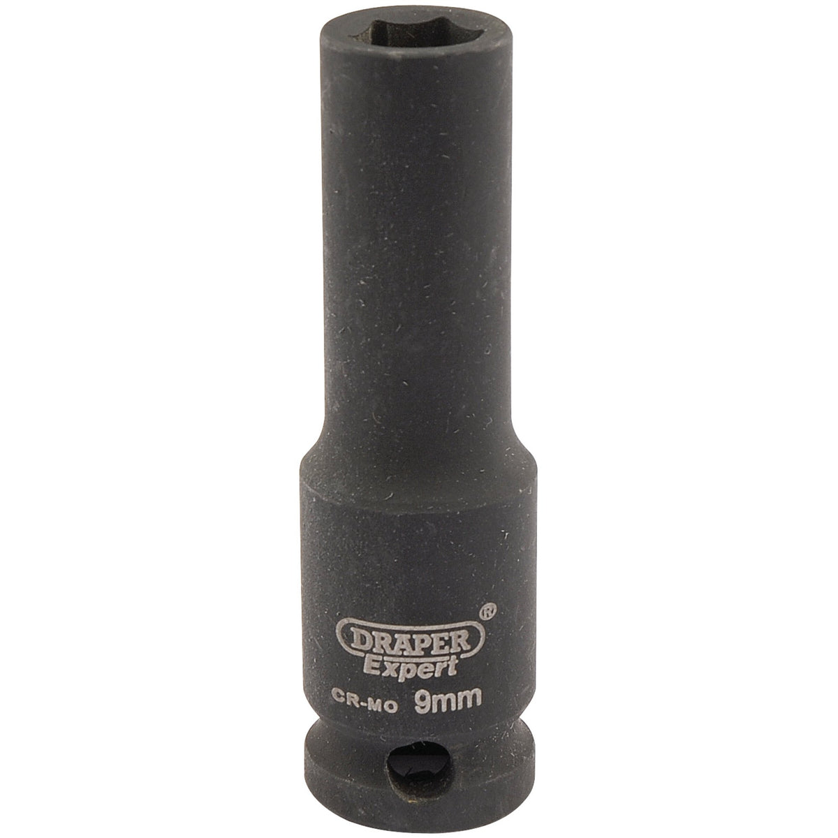 DRAPER Expert 9mm 3/8in. Square Drive Hi-Torq ; 6 Point Deep Impact Socket: Model No.409D-MMC
