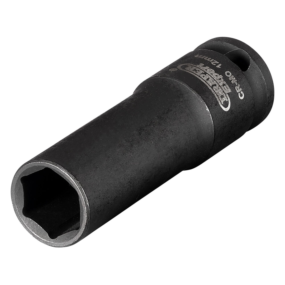 DRAPER Expert 12mm 3/8in. Square Drive Hi-Torq ; 6 Point Deep Impact Socket: Model No.409D-MMC