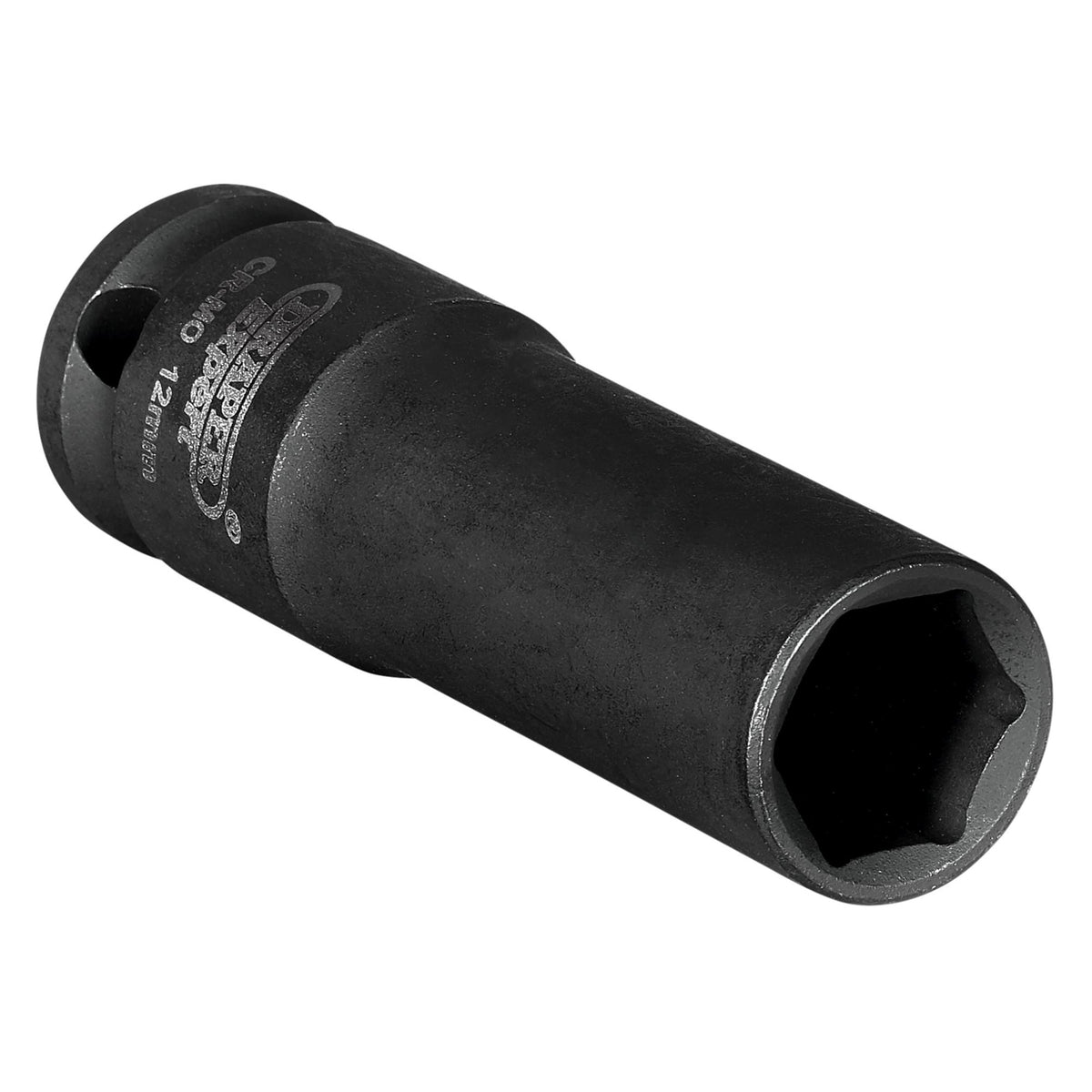 DRAPER Expert 12mm 3/8in. Square Drive Hi-Torq ; 6 Point Deep Impact Socket: Model No.409D-MMC