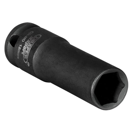 DRAPER Expert 12mm 3/8in. Square Drive Hi-Torq ; 6 Point Deep Impact Socket: Model No.409D-MMC
