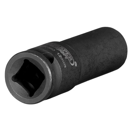 DRAPER Expert 12mm 3/8in. Square Drive Hi-Torq ; 6 Point Deep Impact Socket: Model No.409D-MMC